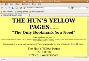 The Huns Yellow Pages: Your Guide to Local Business Connections - Vibro ...