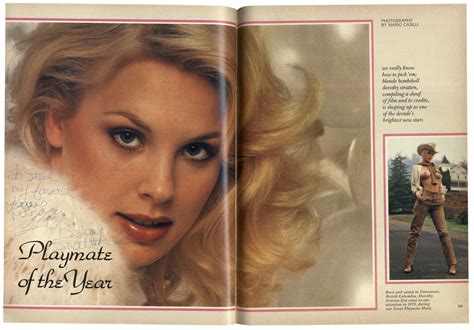 Lot Detail - Dorothy Stratten Signed ''Playboy'' June 1980 Issue Featuring Stratten as ...