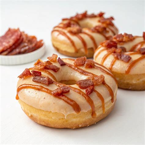 Maple Bacon Donuts Recipe – Sweet and Savory Delight
