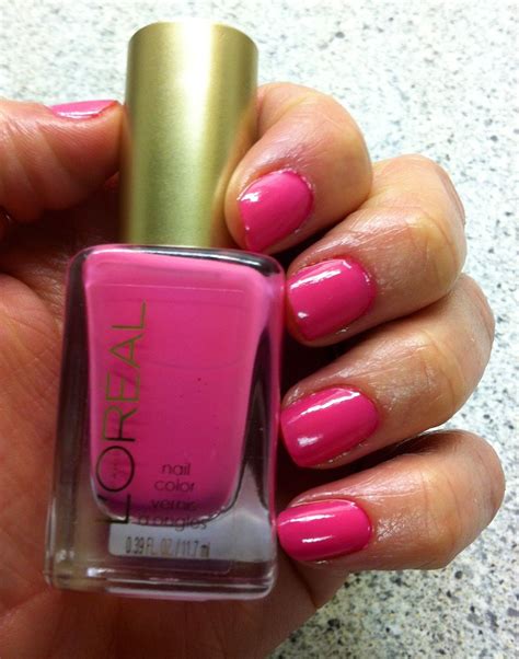 L'oreal Pink Me Up! Perfect bubblegum cream... | Nail polish, Nails ...