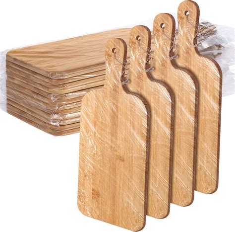 Amazon.com: 12 Packs Cutting Board Set Plain Chopping Board with ...