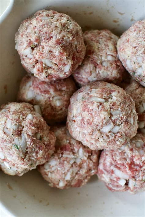 Giant Meatball Recipe | Recipe | Meatball recipes, Sausage manicotti ...