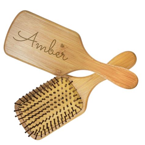 Personalized Wood Hair Brush for girls | Personalized Gifts - My ...
