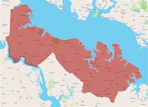 Virginia Westmoreland County