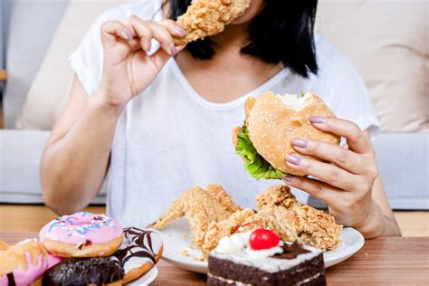 Unhealthy Eating