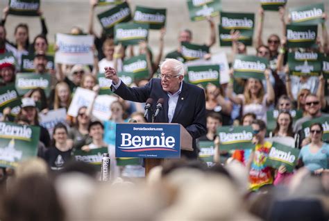 Bernie Sanders' first 2020 presidential rally in Vermont - VTDigger