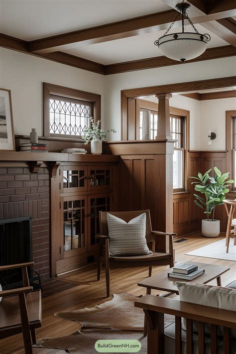 Best 13 Designing a Modern Craftsman Style House Interior | Spoak – Artofit