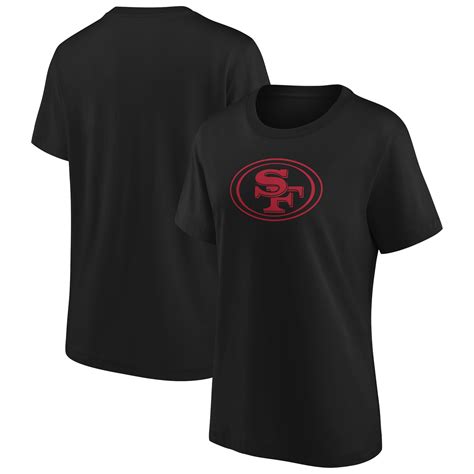 Womens San Francisco 49ers Mono Logo Graphic T-Shirt | Rebel Sport