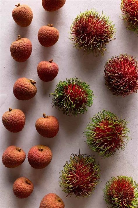 Longan Vs Lychee