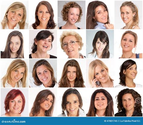 Six Women Of Different Ages And Body Types Smiling And Laughing Over ...