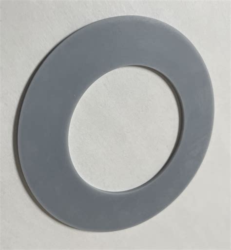 Silicone Flush Valve Seal (84mm OD, 52mm ID) (3-5/16-inch OD, 2-1/16 ...