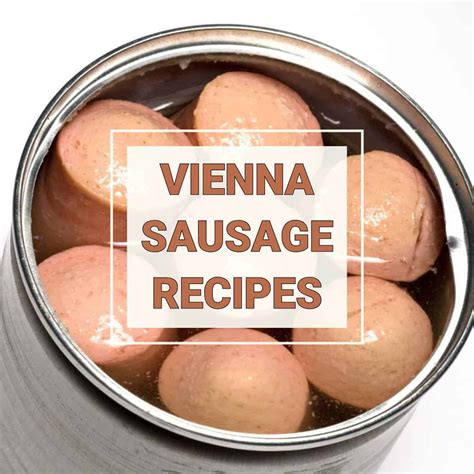Vienna Sausage Images : Vienna Sausages PNG Images – ZHERSS