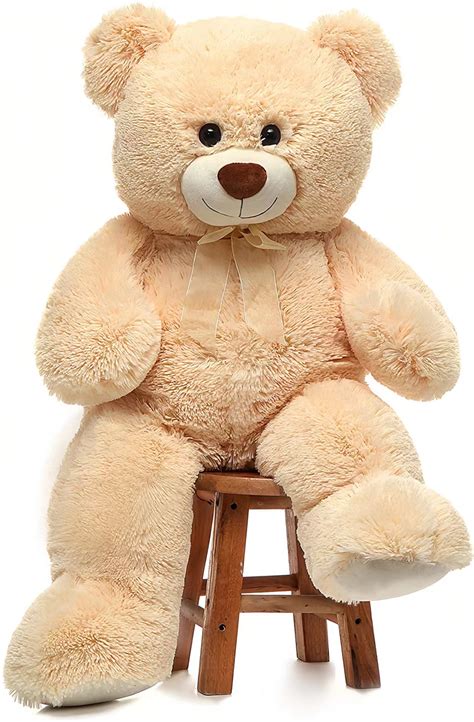 "MaoGoLan Jumbo Sized 35.4"" Giant Teddy Bear - Soft Stuffed Animals ...