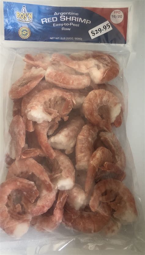 Red Argentine Shrimp