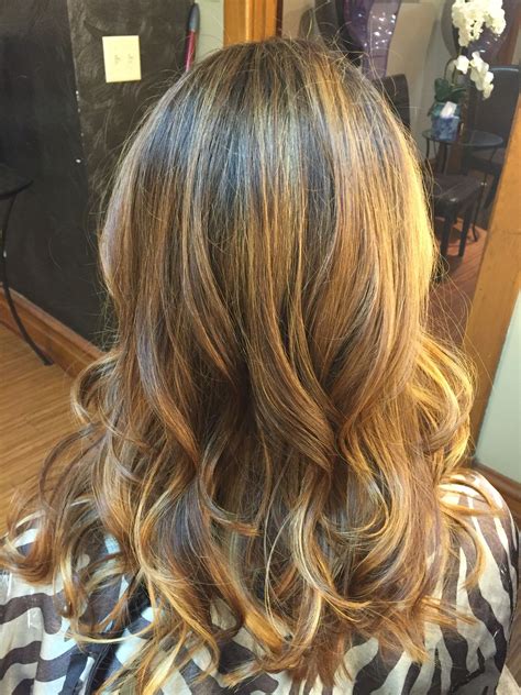 Balayage by Jen at Tangles Salon Lancaster PA | Long hair styles, Hair ...