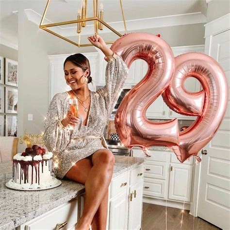 29th Birthday Girl Decoration Happy 29th Birthday 29 Birthday ...