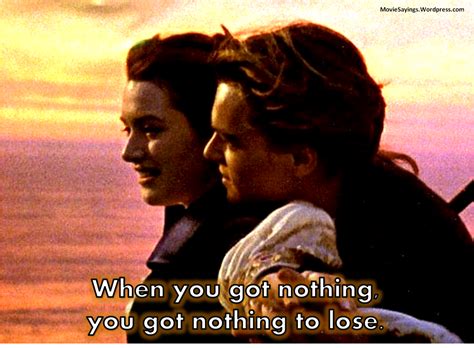 Leonardo Dicaprio Titanic Quotes