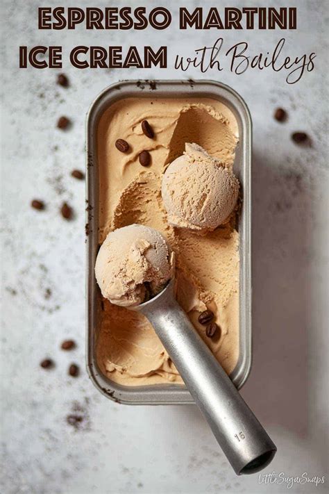 Boozy Ice Cream - Coffee Flavoured Ice Cream with Alcohol - Little ...