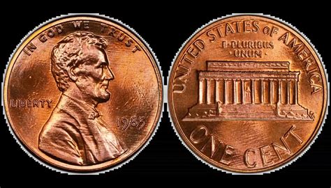 1985 Lincoln Penny Value: Errors, No Mint Mark & Prices