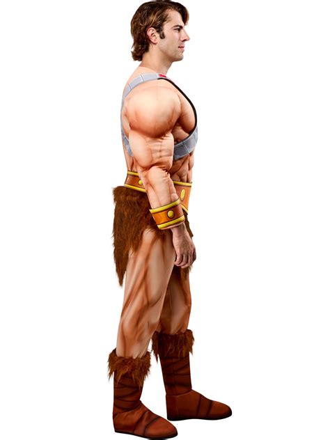 Men's Masters of the Universe Revalation He-Man Costume - Deluxe ...