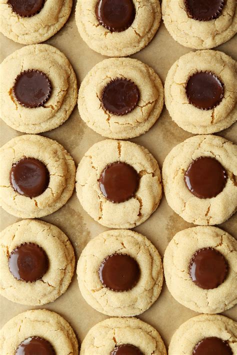 Christmas Peanut Butter Cookies