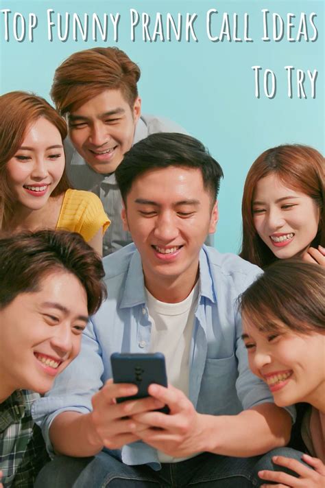 Funny Prank Call Ideas