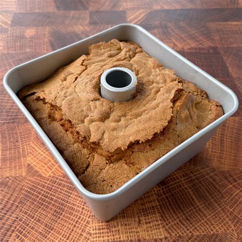 Old Country Kitchenware - Vintage Style Square Tube Pan | Tube cake pan ...