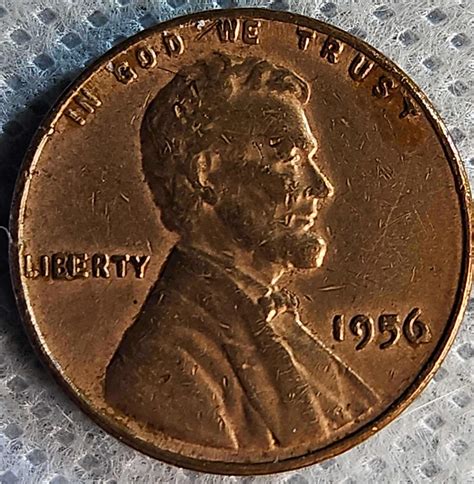 1956 Lincoln Wheat Penny Bie, 6 Error(?). - Coin Community Forum