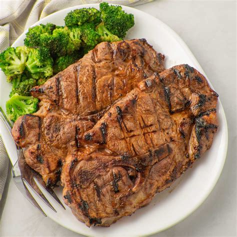 Marinated Pork Steaks ⋆ Deb's Daily Dish