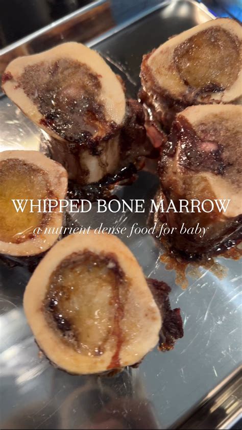 Beef Bone Marrow For Baby