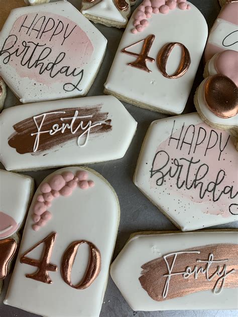 Rose Gold 40Th Birthday Party Ideas at Tyson Alesia blog