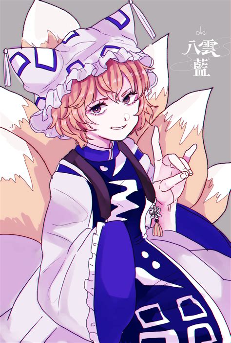 Yakumo Ran (Ran Yakumo) - Touhou - Image by acoxxx #2843548 - Zerochan ...