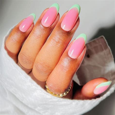 32 Pastel French Nail Ideas For a Dreamy Manicure
