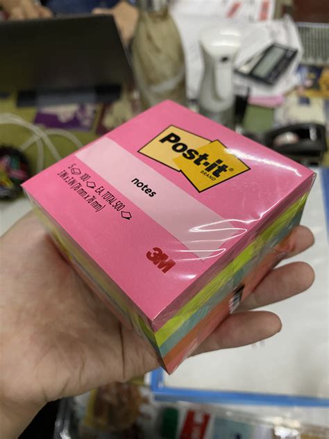 Manuel Stationery | 3M Neon Post-it Note 3x3