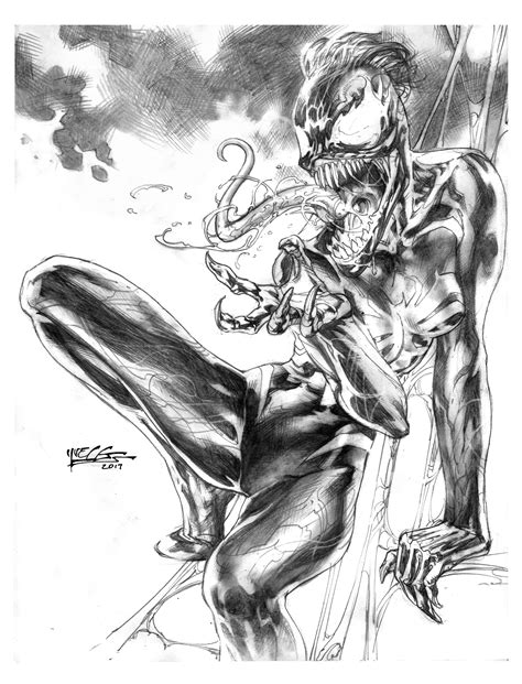 She-Venom Symbiote by yvelguichetart on DeviantArt