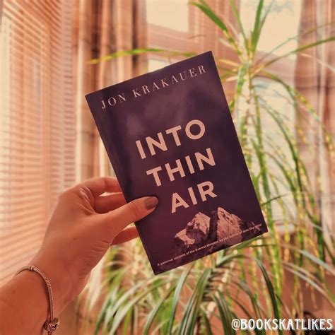 Book Review | Into Thin Air by Jon Krakauer - Books Kat Likes