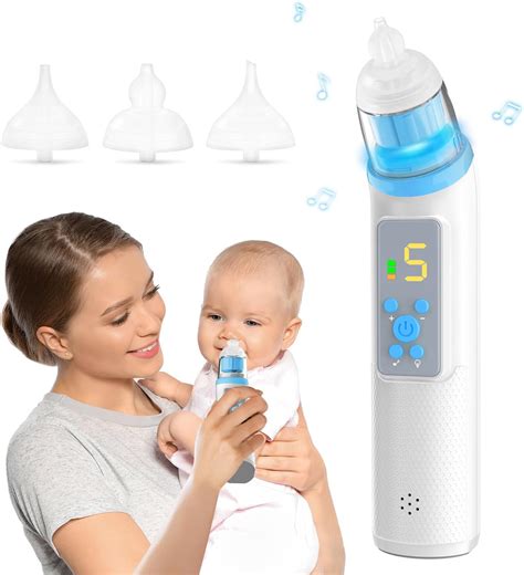 Amazon.com: oogiebear: Baby Nasal Aspirator - Safe Booger & Earwax ...