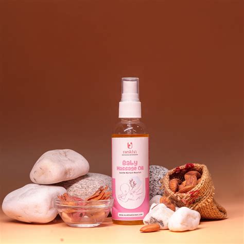 Baby Massage Oil | Nourishing Massage Oil for Baby Skin