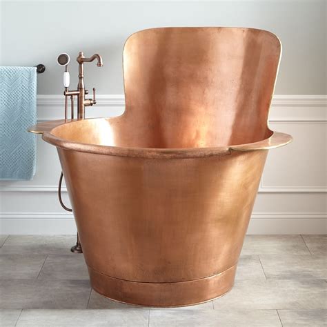 Japanese Freestanding Soaker Tub — Randolph Indoor and Outdoor Design