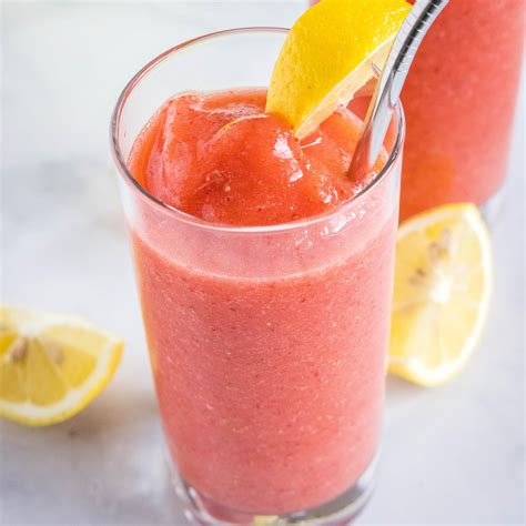 Frozen Strawberry Lemonade