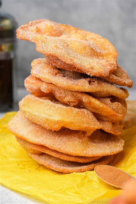 Easy Bunuelos (Sweet Mexican Tortas) - Cinnamon Snail