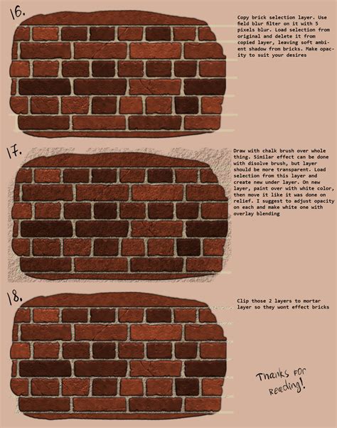 How To Draw Brick Wall Texture at Luis Manson blog