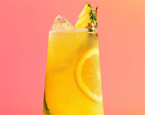 Malibu & Pineapple Juice Cocktail Recipe - Malibu Drinks