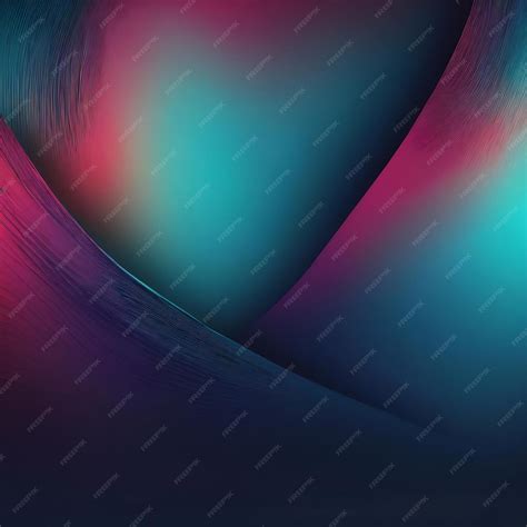 Premium Photo | Banner abstract design of dark cyan color gradient ...