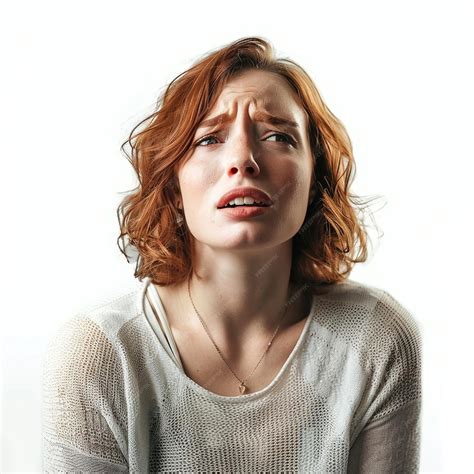 Premium Photo | Distressed Crying Young Woman in Emotional Pain