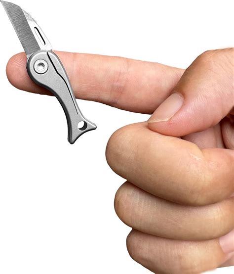 Amazon.com: Joycube Titanium Alloy Small Pocket Knife for Women and Men ...