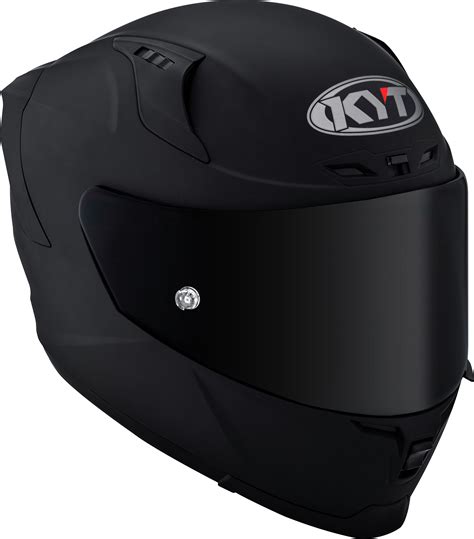 KYT Striker 2V Plain Matt Black Helmet– Moto Central