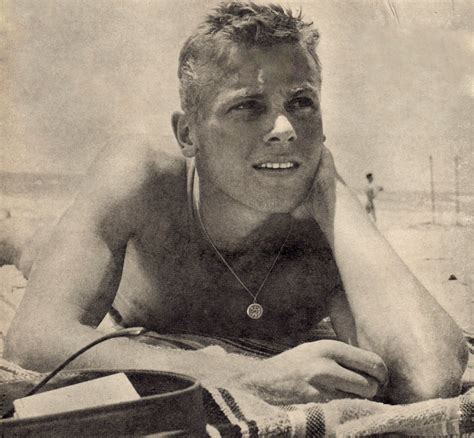 A VERY LUSH BUDGET: TEEN IDOLS: TAB HUNTER SHIRTLESS mostly from my own ...