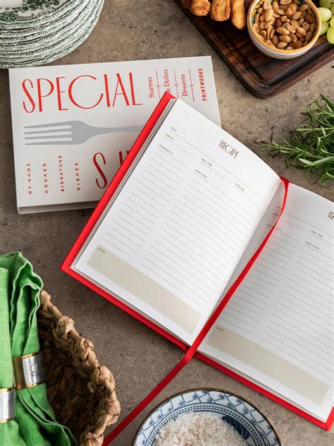 Printworks Recipe Book Today's Special - Saint Bernard