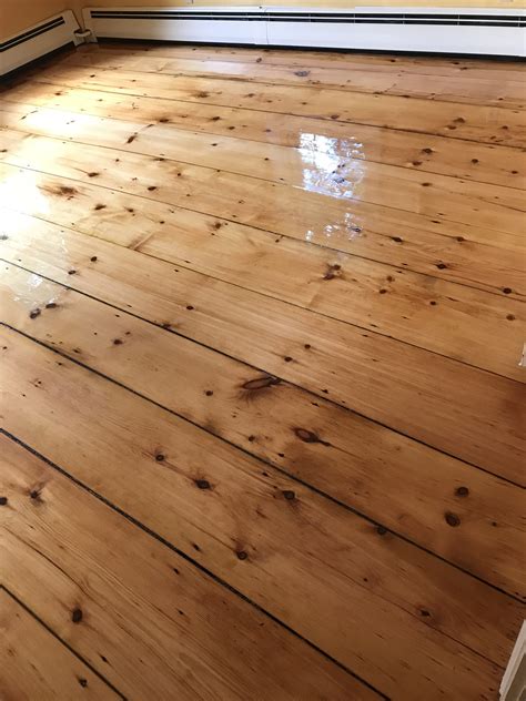 Pine Hardwood Flooring | Central Mass Hardwood Inc.